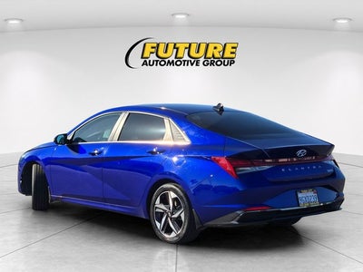 2023 Hyundai Elantra Hybrid Limited W/ Leather and Navigation