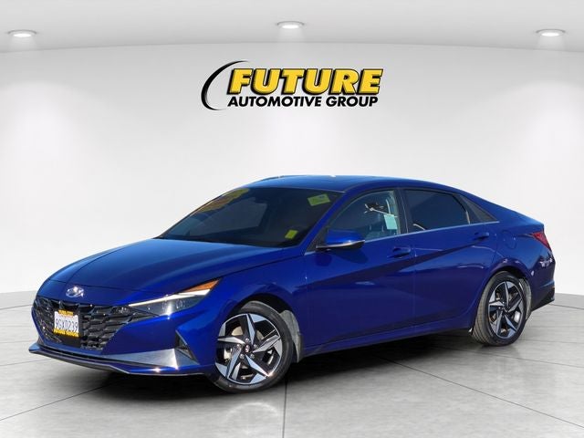 2023 Hyundai Elantra Hybrid Limited W/ Leather and Navigation