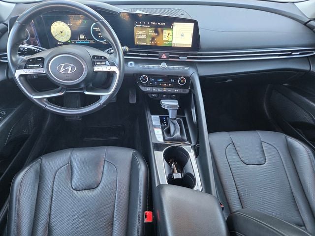 2023 Hyundai Elantra Hybrid Limited W/ Leather and Navigation