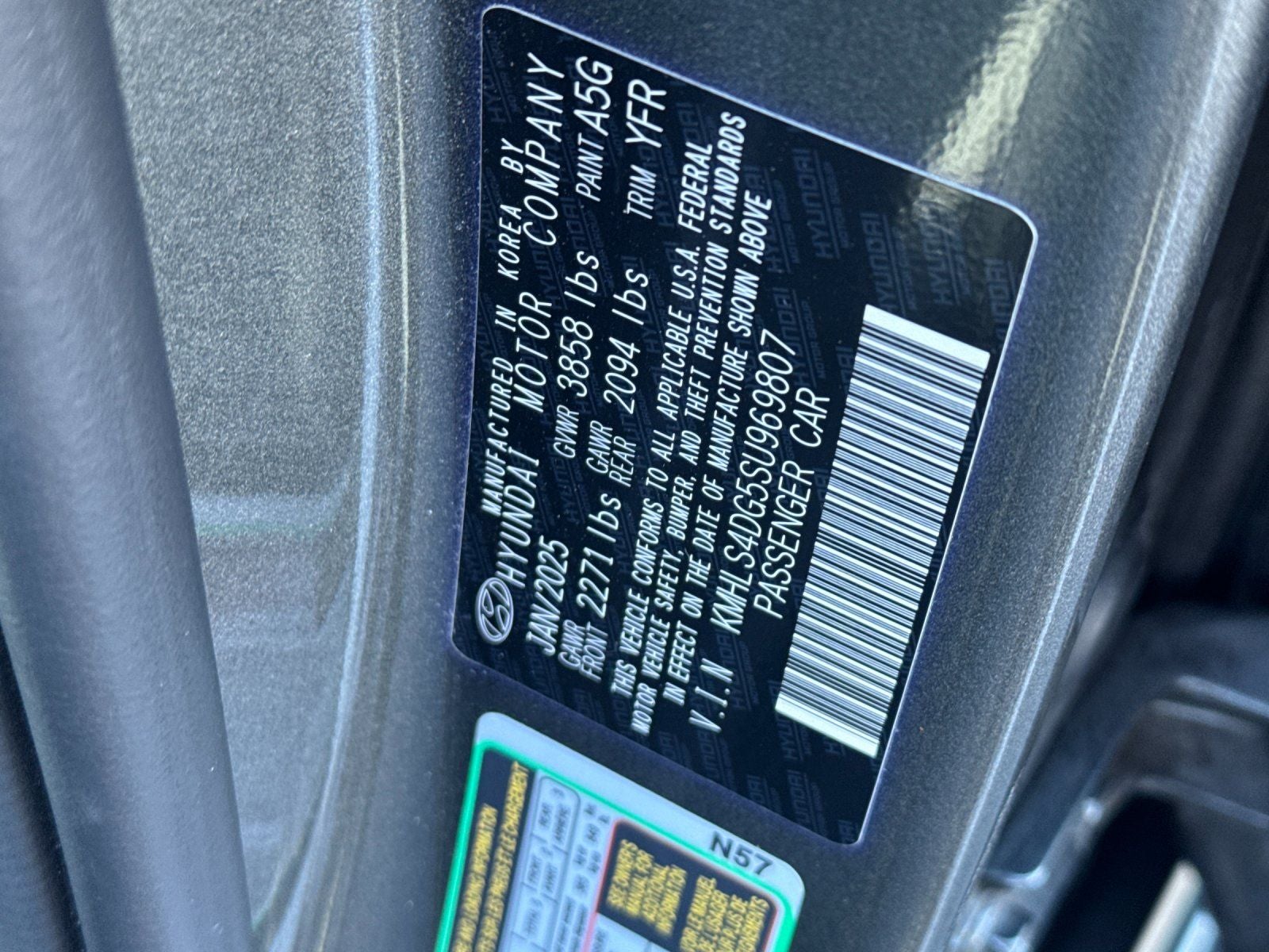 2025 Hyundai Elantra SEL Convenience