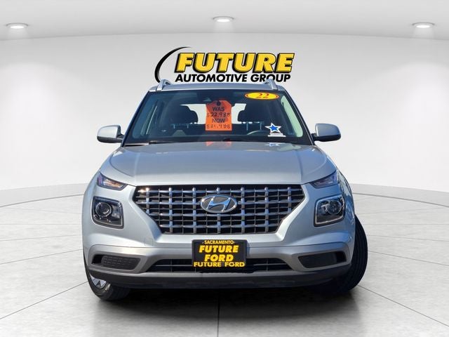 2022 Hyundai Venue SEL FWD w/Moonroof
