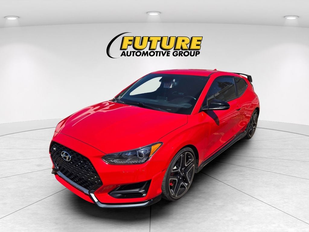 2022 Hyundai Veloster N Base