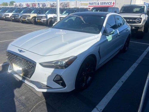 2020 Genesis G70 3.3T Sedan Elite & Prestige Package