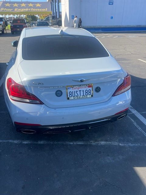 2020 Genesis G70 3.3T Sedan Elite & Prestige Package