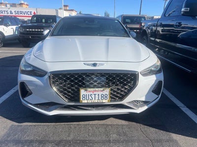 2020 Genesis G70 3.3T Sedan Elite & Prestige Package