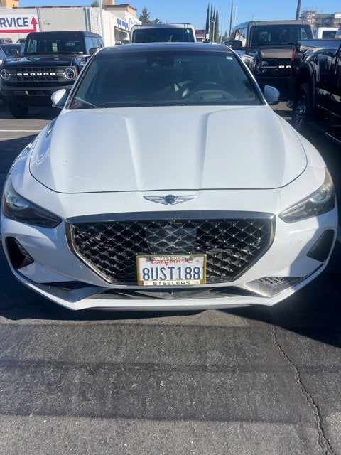 2020 Genesis G70 3.3T Sedan Elite & Prestige Package