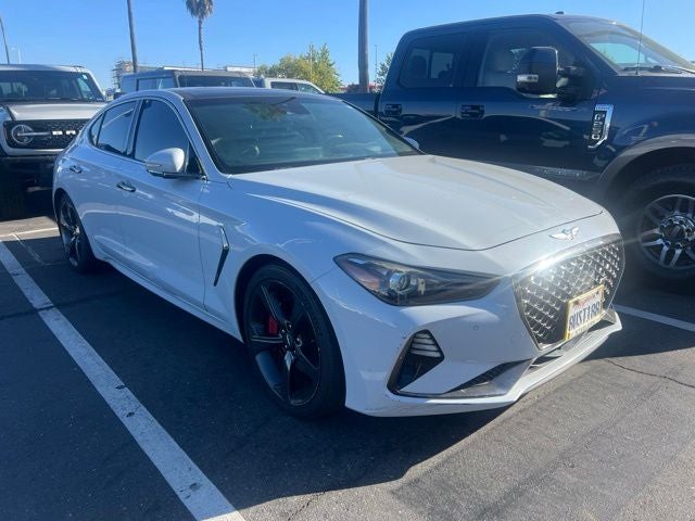2020 Genesis G70 3.3T Sedan Elite & Prestige Package