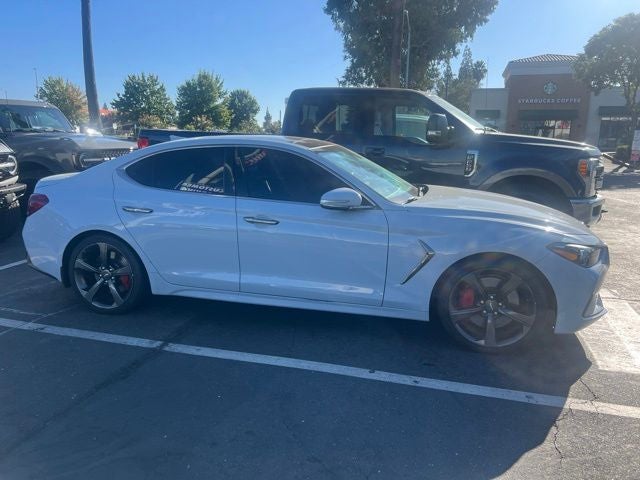 2020 Genesis G70 3.3T Sedan Elite & Prestige Package