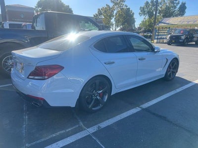 2020 Genesis G70 3.3T Sedan Elite & Prestige Package