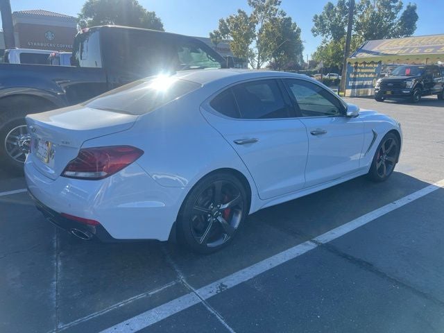 2020 Genesis G70 3.3T Sedan Elite & Prestige Package