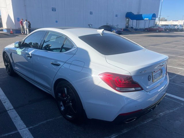 2020 Genesis G70 3.3T Sedan Elite & Prestige Package