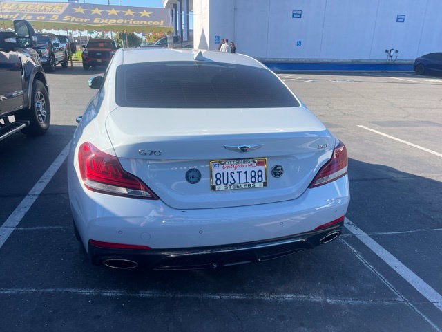2020 Genesis G70 3.3T Sedan Elite & Prestige Package