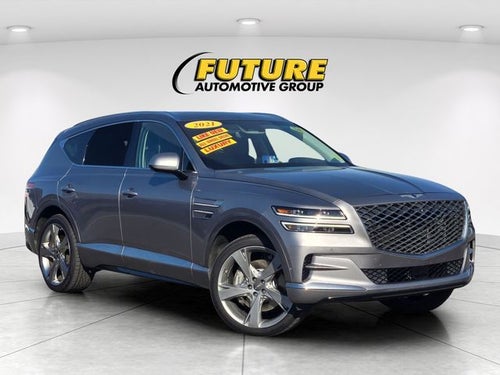 2021 Genesis GV80 3.5T AWD W/ Advanced and Prestige Pkg's.