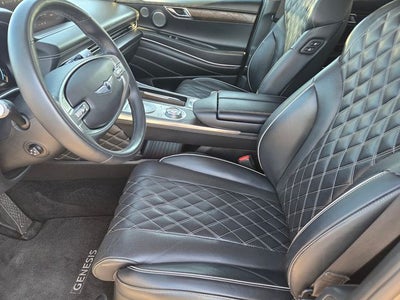 2021 Genesis GV80 3.5T AWD W/ Advanced and Prestige Pkg's.