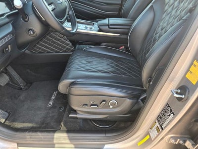 2021 Genesis GV80 3.5T AWD W/ Advanced and Prestige Pkg's.