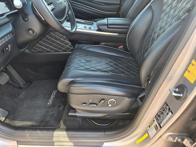 2021 Genesis GV80 3.5T AWD W/ Advanced and Prestige Pkg's.