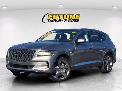 2021 Genesis GV80 3.5T AWD W/ Advanced and Prestige Pkg's.