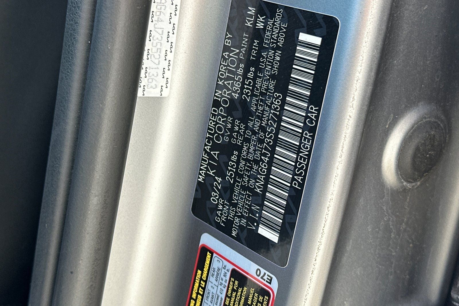 2025 Kia K5 GT-Line