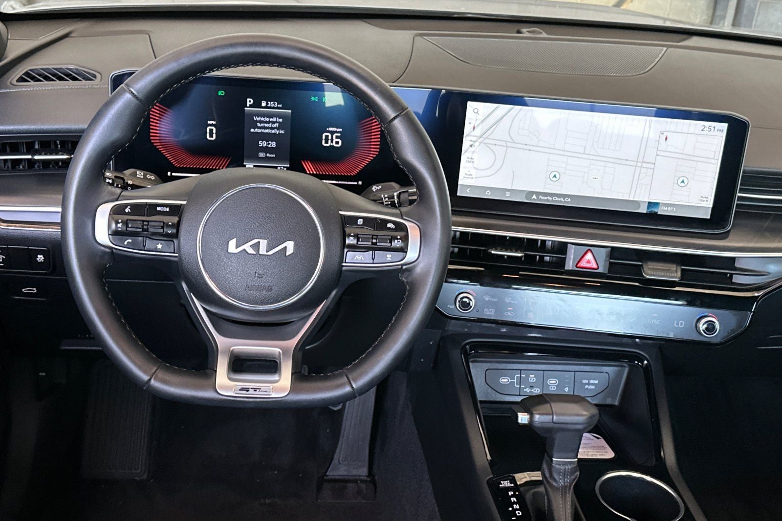 2026 Kia K5 GT-Line