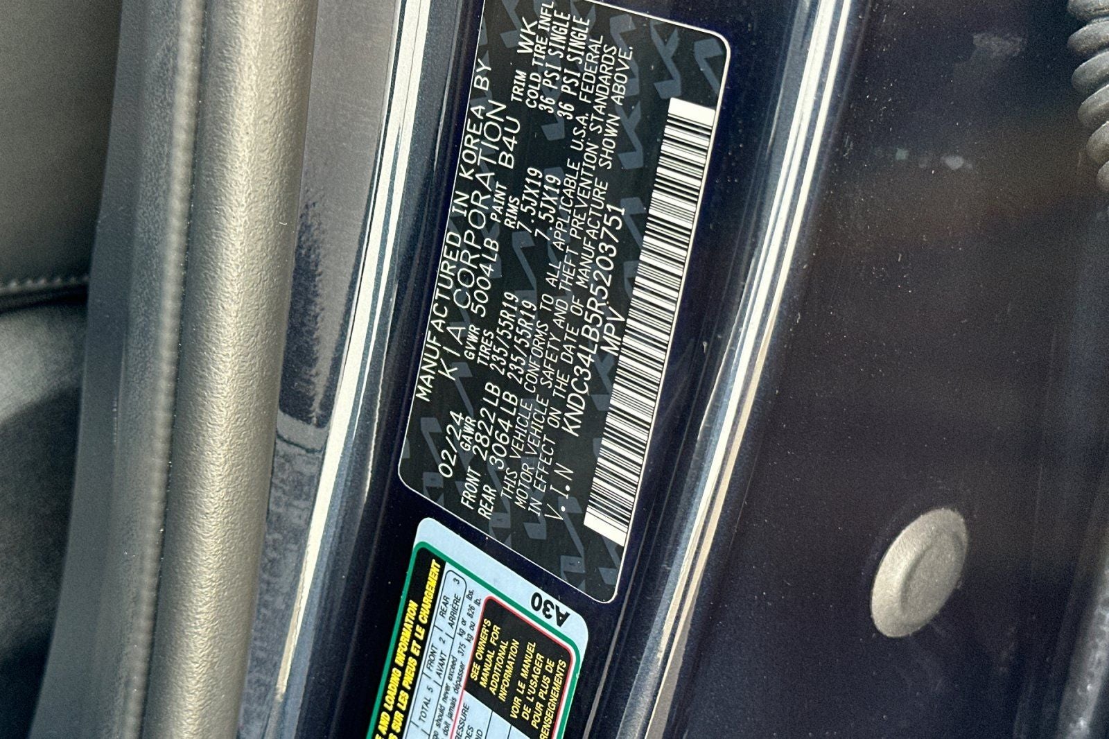 2024 Kia EV6 Light