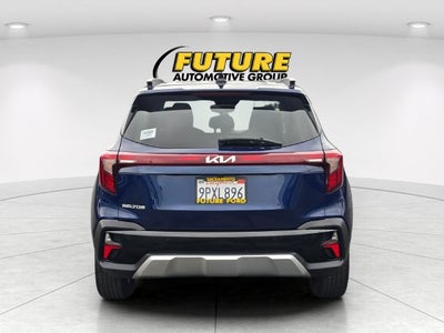2025 Kia Seltos EX FWD