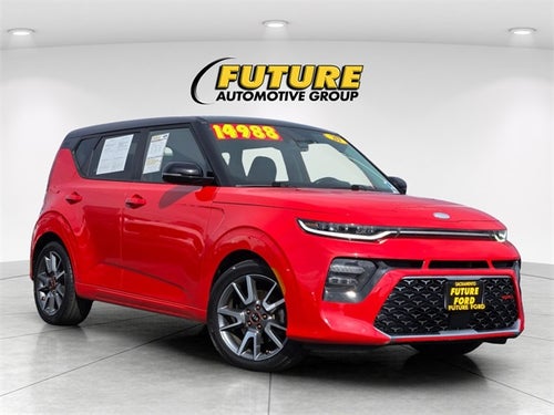 2020 Kia Soul GT-Line Turbo Hatchback w/Moonroof & Nav