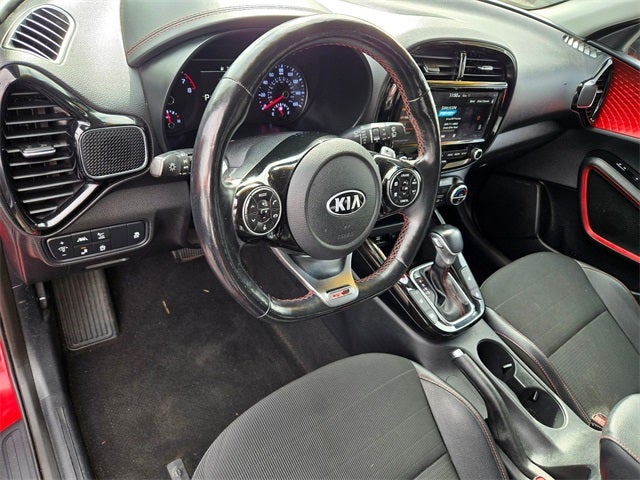 2020 Kia Soul GT-Line Turbo Hatchback w/Moonroof & Nav