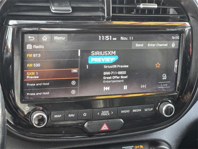 2020 Kia Soul GT-Line Turbo Hatchback w/Moonroof & Nav