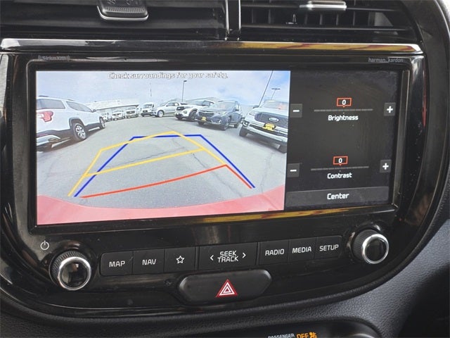 2020 Kia Soul GT-Line Turbo Hatchback w/Moonroof & Nav