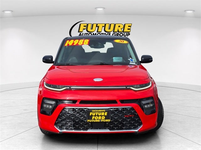2020 Kia Soul GT-Line Turbo Hatchback w/Moonroof & Nav