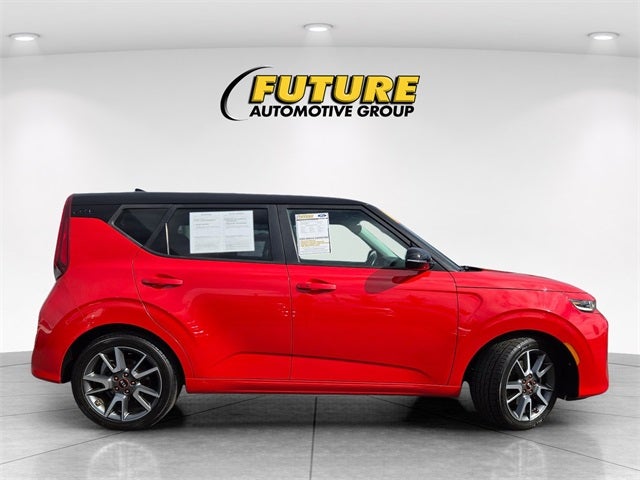 2020 Kia Soul GT-Line Turbo Hatchback w/Moonroof & Nav