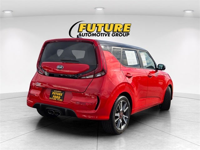2020 Kia Soul GT-Line Turbo Hatchback w/Moonroof & Nav