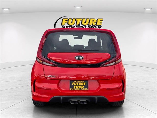 2020 Kia Soul GT-Line Turbo Hatchback w/Moonroof & Nav