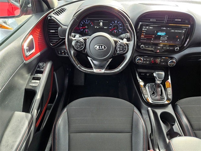 2020 Kia Soul GT-Line Turbo Hatchback w/Moonroof & Nav