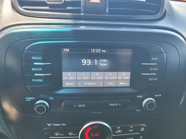 2017 Kia Soul Plus