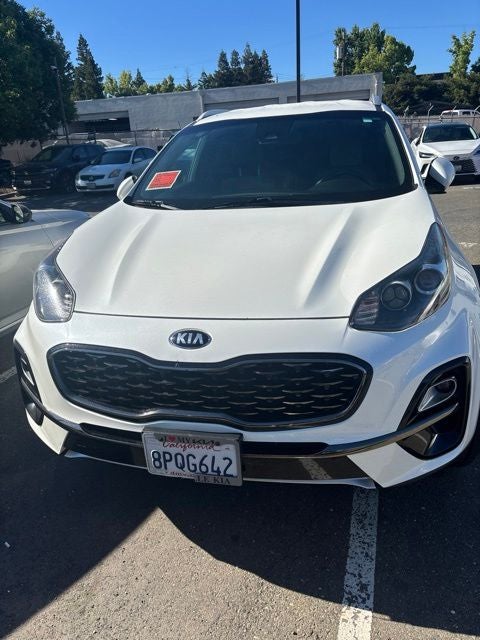 2020 Kia Sportage S