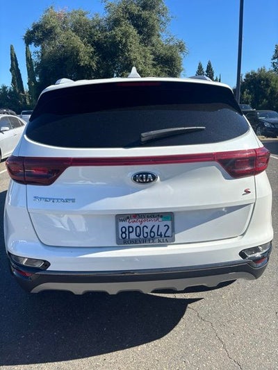 2020 Kia Sportage S