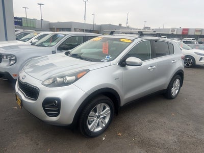 2017 Kia Sportage LX AWD