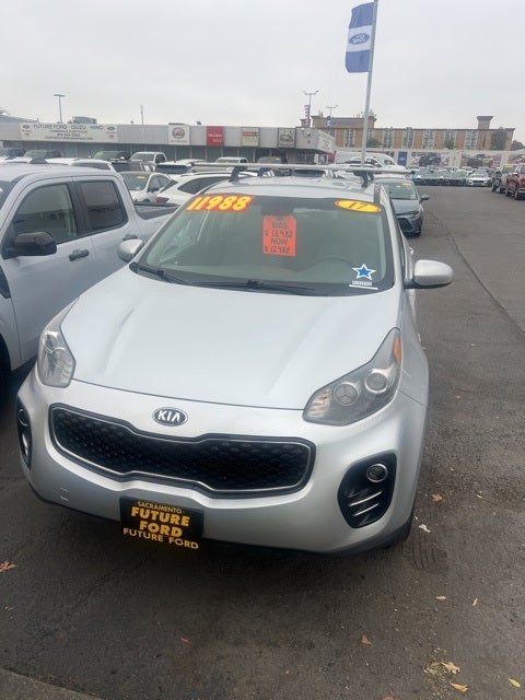 2017 Kia Sportage LX AWD