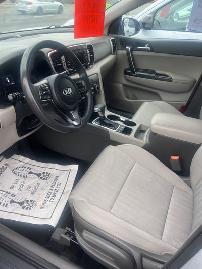 2017 Kia Sportage LX AWD