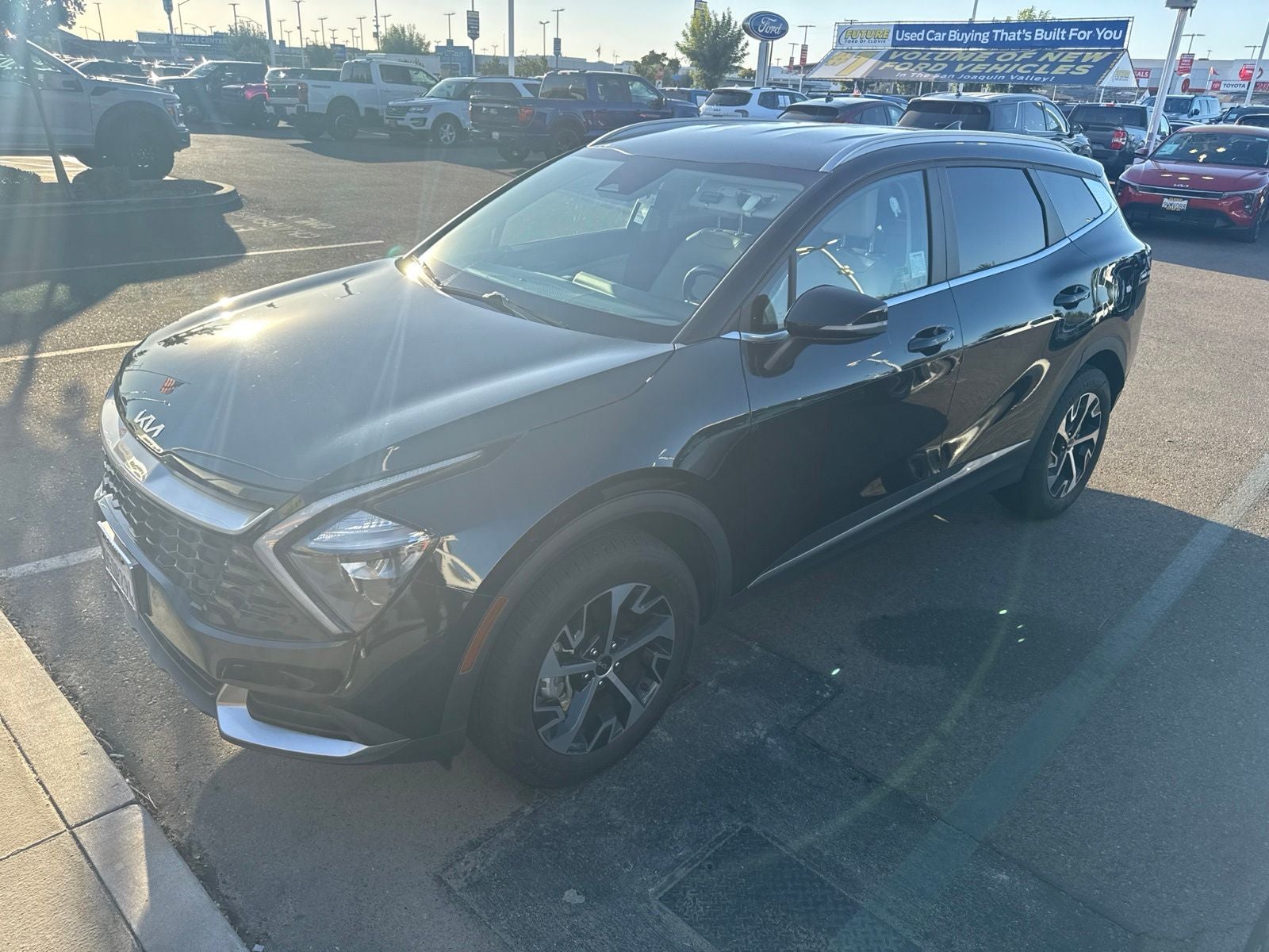 2023 Kia Sportage Hybrid EX AWD