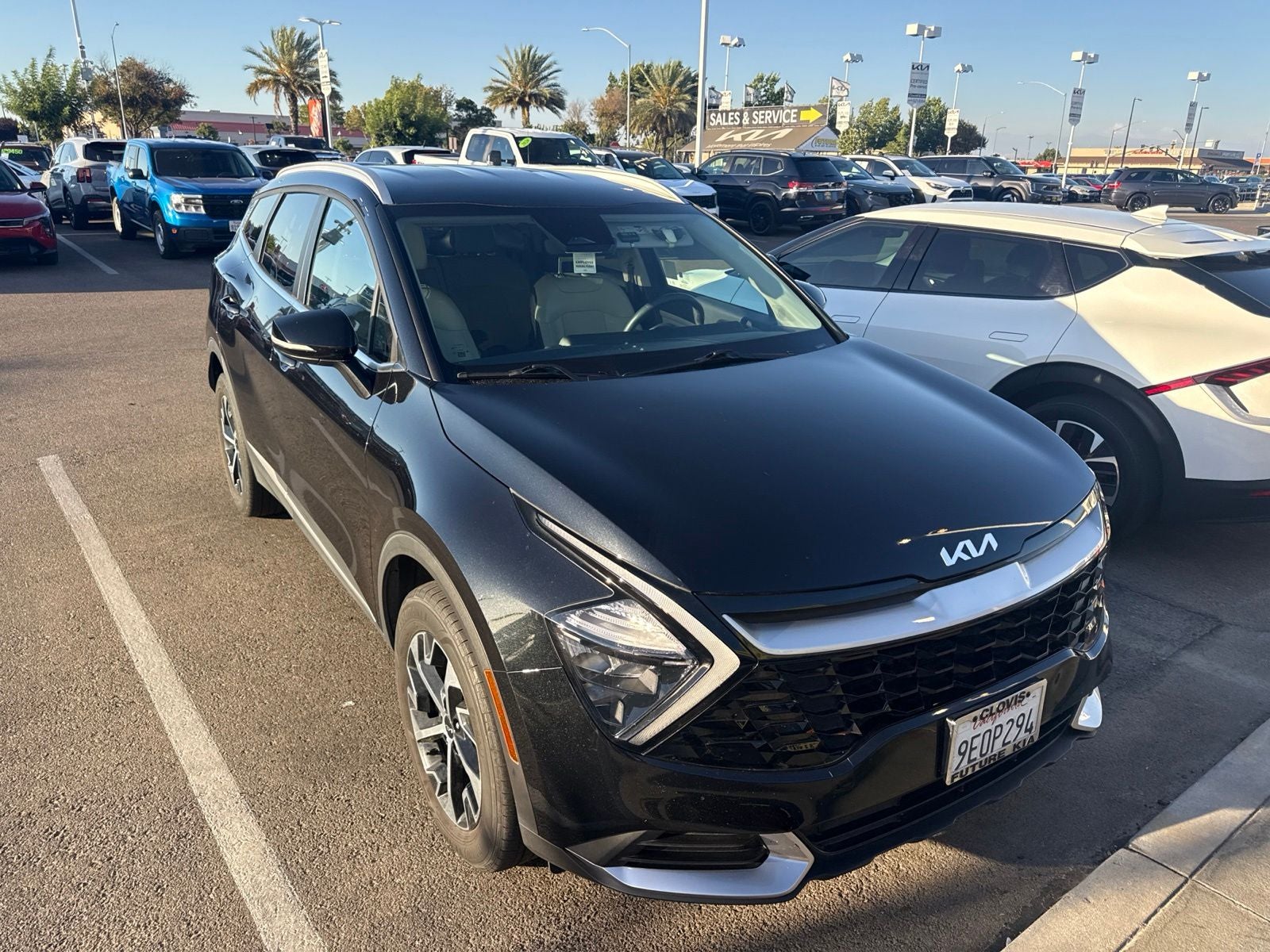 2023 Kia Sportage Hybrid EX AWD