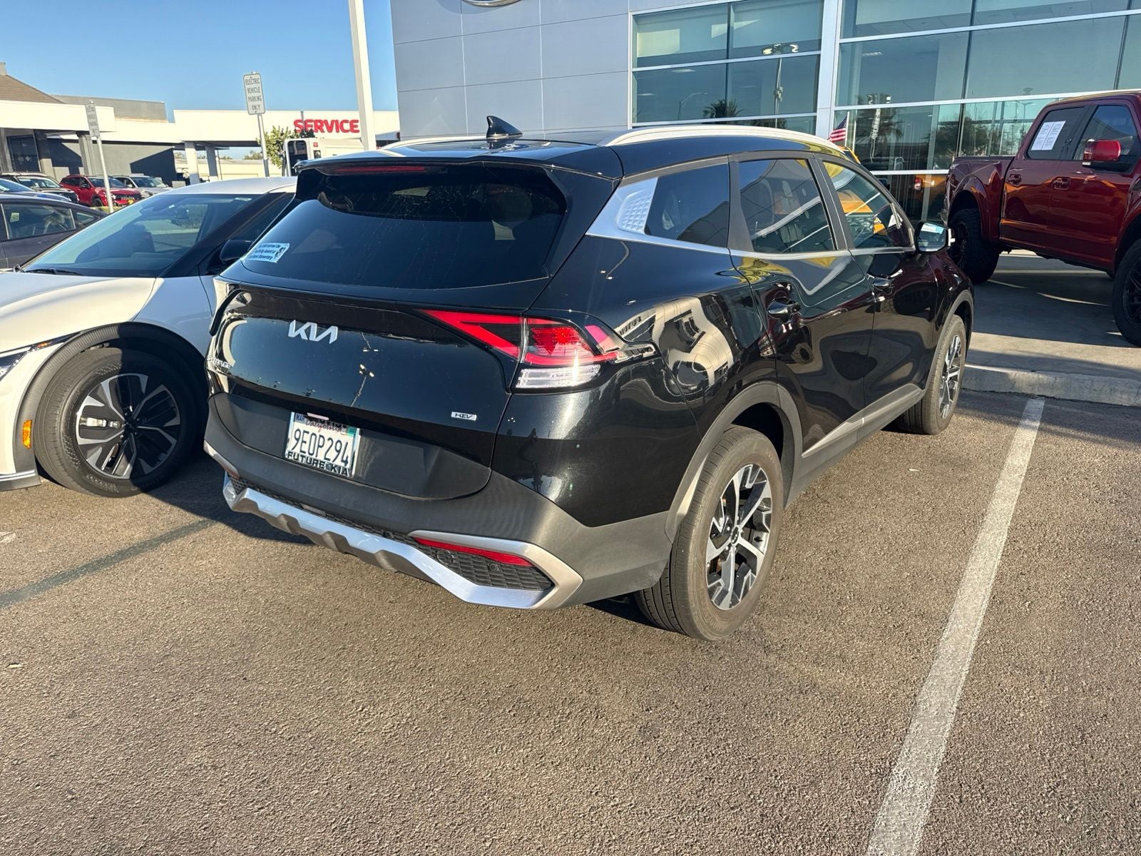 2023 Kia Sportage Hybrid EX AWD