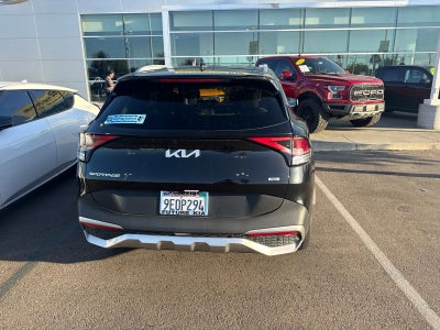 2023 Kia Sportage Hybrid EX AWD