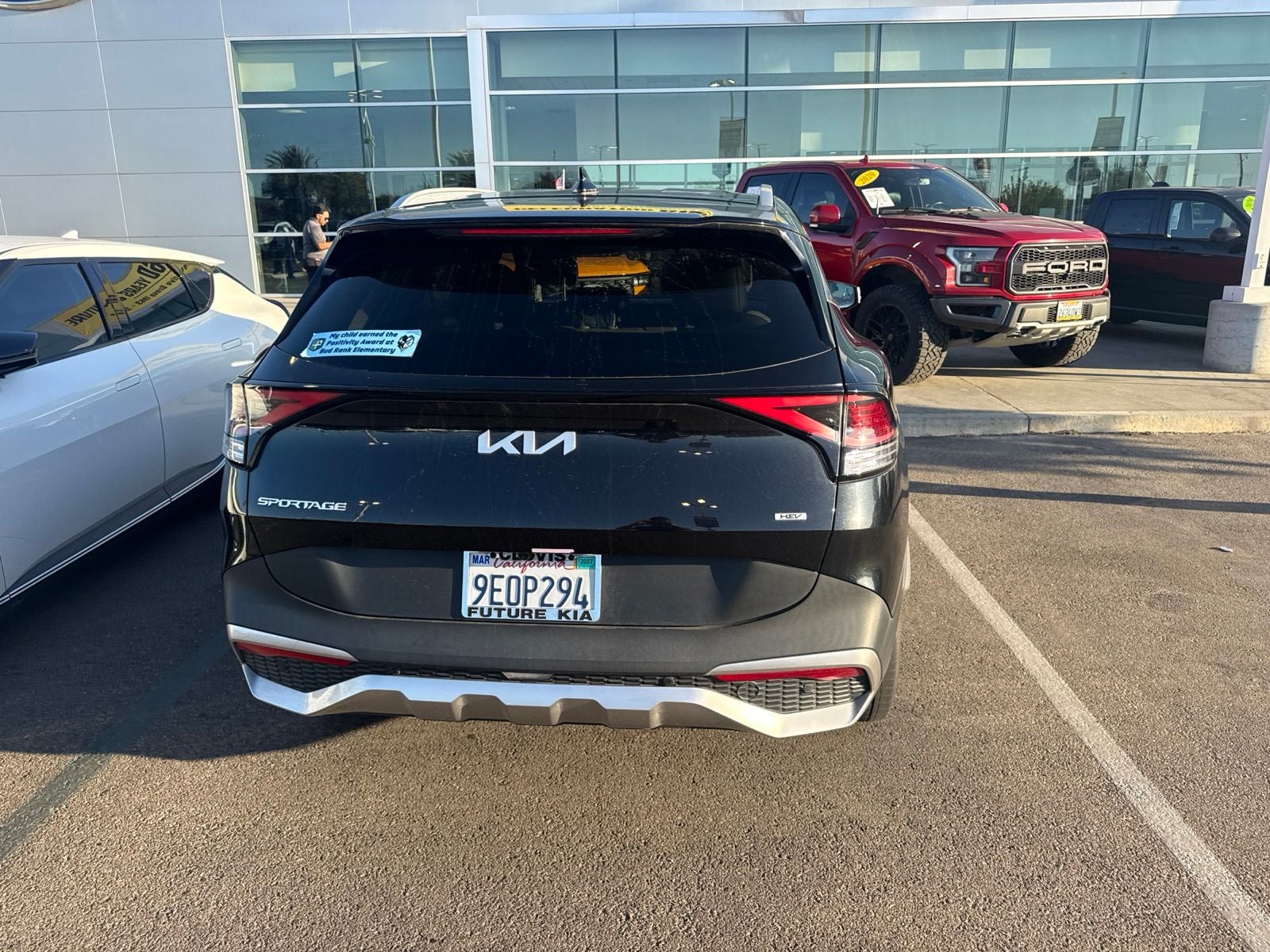 2023 Kia Sportage Hybrid EX AWD
