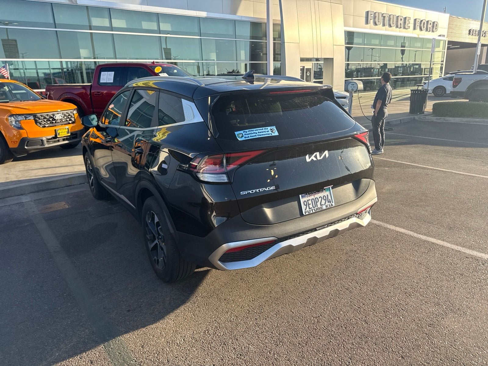 2023 Kia Sportage Hybrid EX AWD