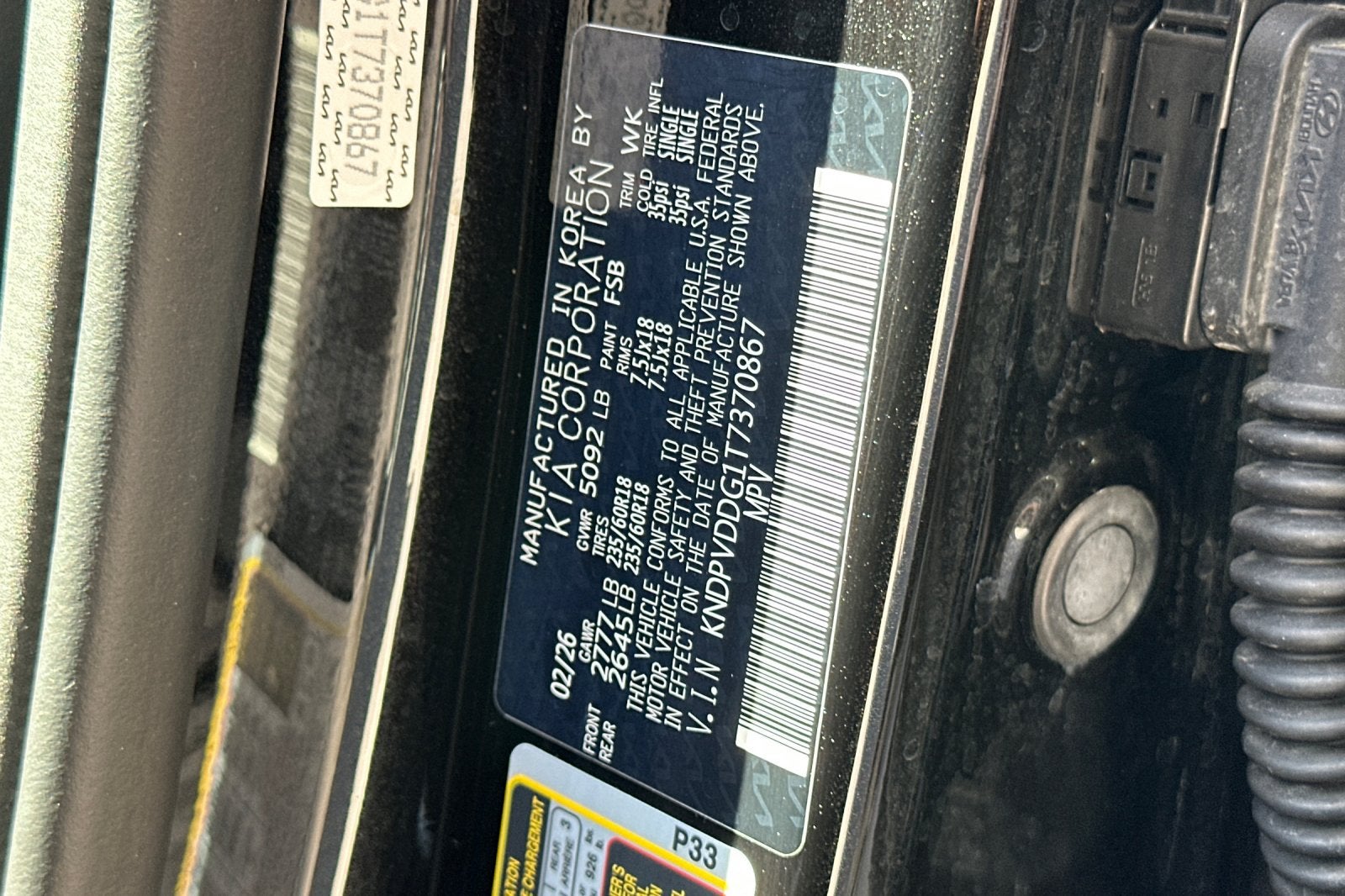2026 Kia Sportage Hybrid EX