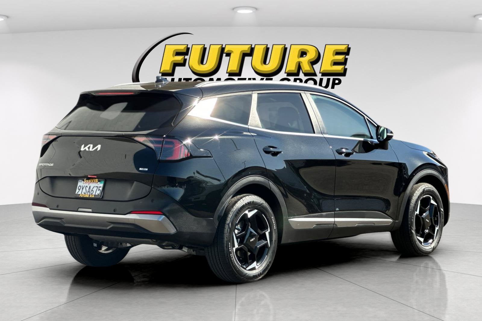 2026 Kia Sportage Hybrid EX
