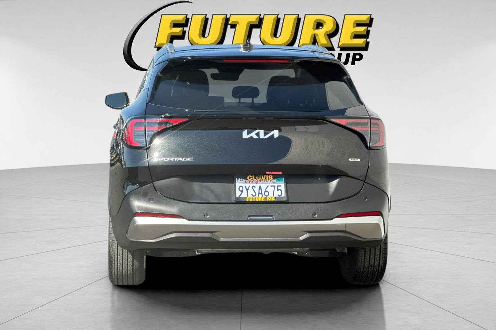 2026 Kia Sportage Hybrid EX
