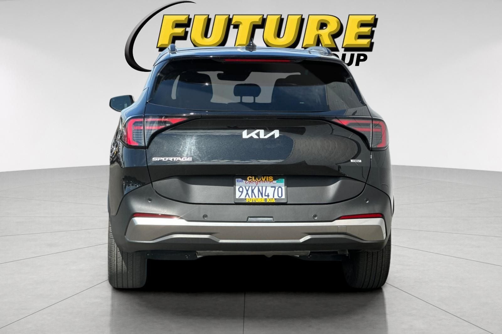 2026 Kia Sportage Hybrid EX AWD